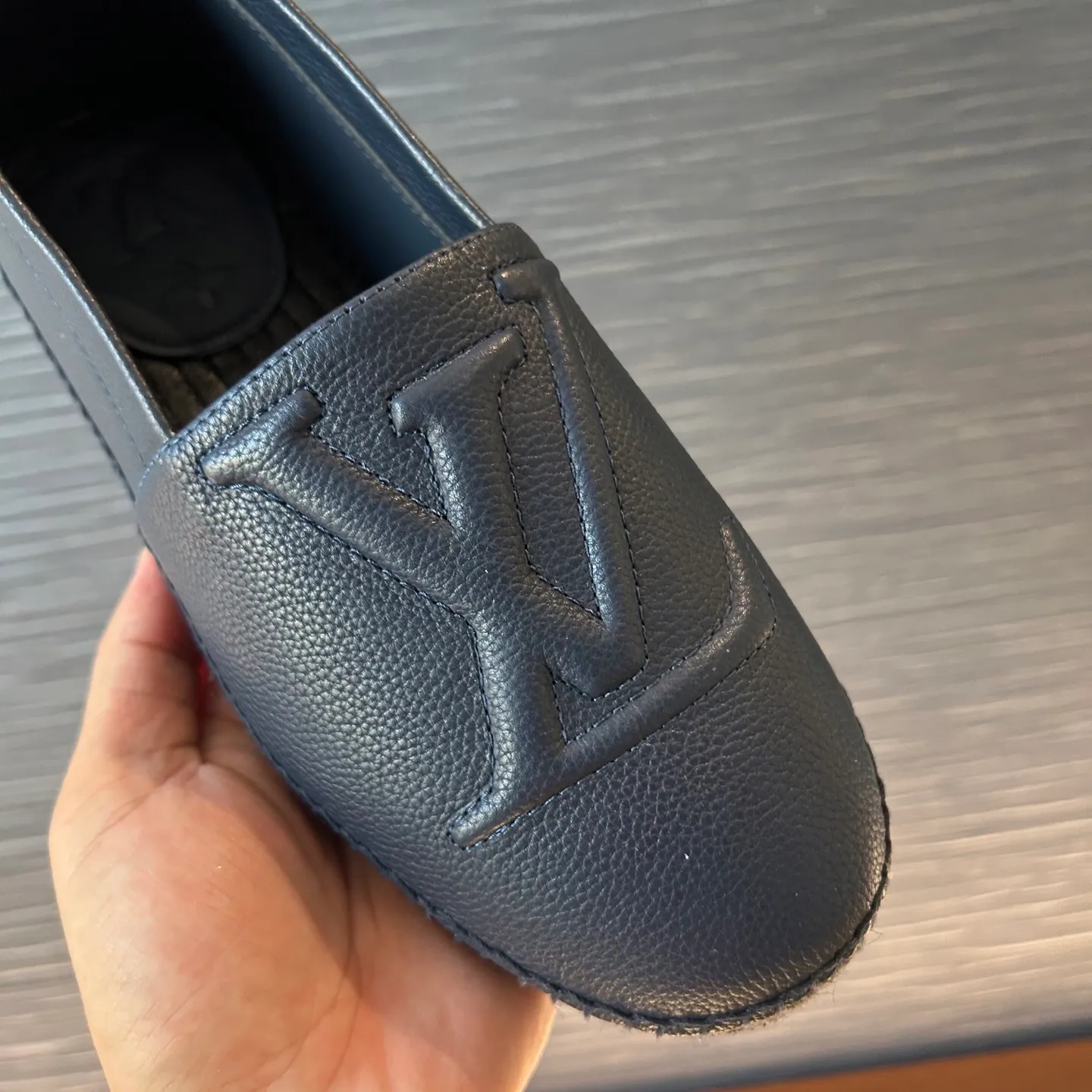[L Family] Top P: 720💰-Size: 39-44 (customized at 38.45.46) L Family Freesstyle Men's Fisherman Shoes. 2026 Overseas🎆🎆[Spring and Summer New Style: Lv Fisherman Shoes] Material: calf suede, cowhide𥚃, rubber injection process, hemp rope with rubber outsole.